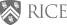 Rice University Logo