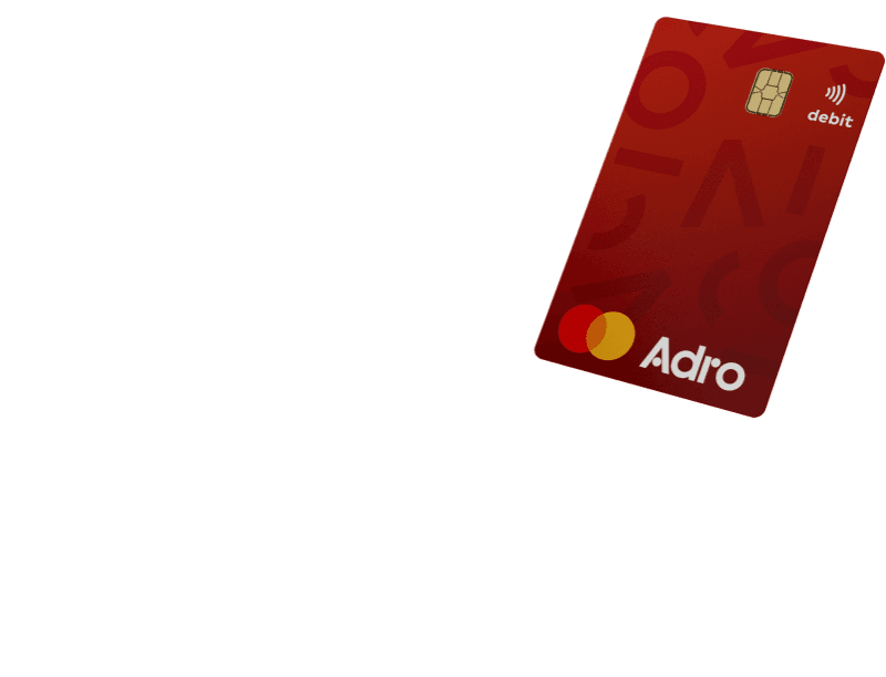 Adro card